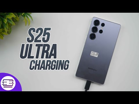 Samsung Galaxy S25 Ultra Charging Test ⚡️45W Fast Charger 🔋