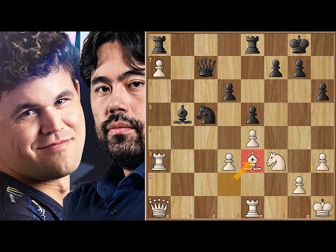 Super Solid By Liquid || Magnus vs Hikaru || Chessable Masters GRAND Final (2025)