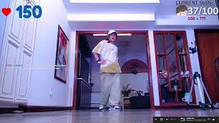🔴 SURPRISE DANCE STREAM | FOOTWERK PRACTICE 👟