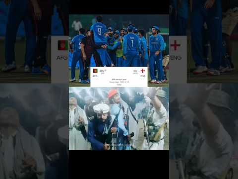"Kya AFG Asia Ki 2nd Best Team Hai? 🤯 8 Runs Ki Historic Jeet! 🏆🔥"#AFGvsOpp#sportsnews#ODIWorldCup