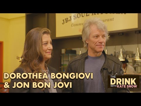 Jon Bon Jovi and Dorothea Bongiovi’s philanthropic journey off the
rock and roll stage