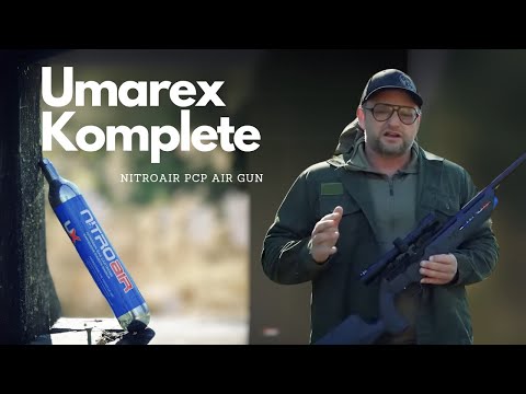 AIRGUN HOTNESS: Umarex Komplete Nitroair PCP Pellet Rifle!