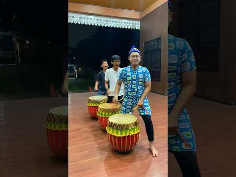 masih dengan BOCIL yang jago main DHOL!#Shorts #RafflesiaPercussion