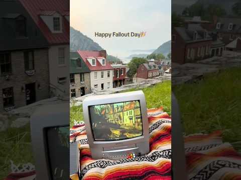 My favorite holiday #fallout