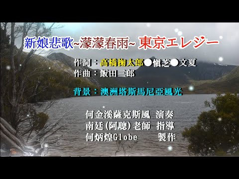 新娘悲歌●濛濛春雨●東京エレジー附KTV歌詞~何金溪薩克斯風演奏