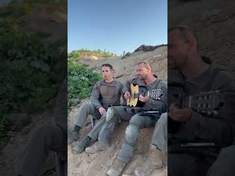 ניגון לכבוד שבת מהלוחמים בעזה