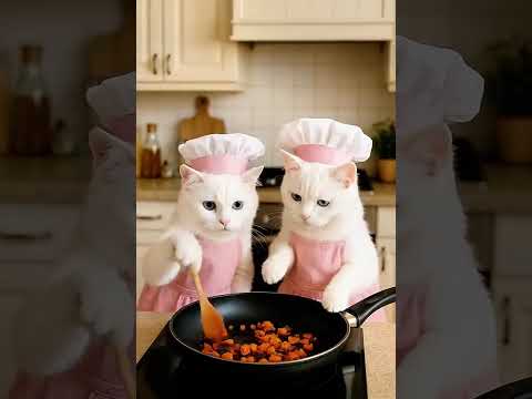 #قطط #ذكاء اصطناعي #مضحك #تسلية #اطفال #مرح #قطط_مضحكة #Cats