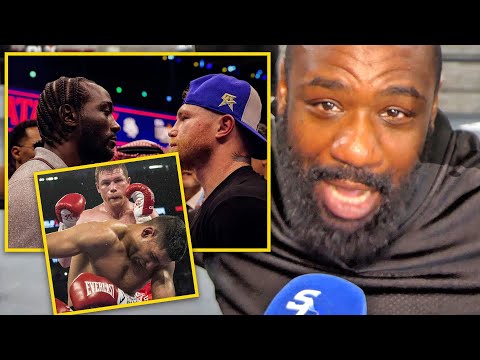 ‘Terence Crawford GETS HIT LIKE AMIR KHAN!!’ – Lonnie B PREDICTS Brutal Canelo KO