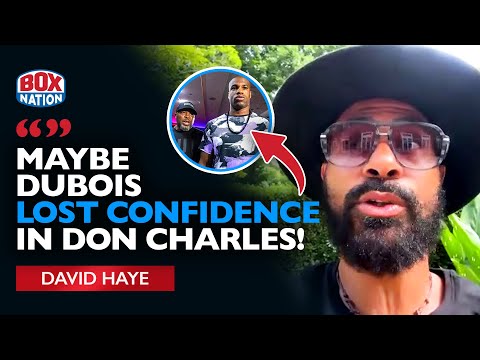 David Haye Reacts To Daniel Dubois/Don Charles Split & Shock Moses Itauma Claim