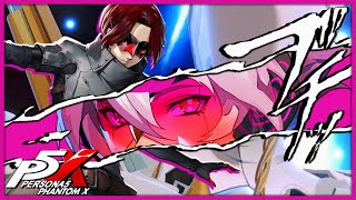 I'VE BEEN WAITING FOR THIS | Persona5 The Phantom X
