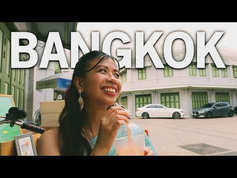 I fell in love with Bangkok.