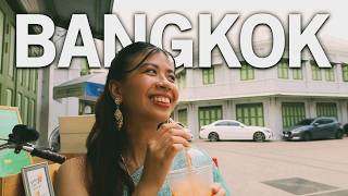 I fell in love with Bangkok.
