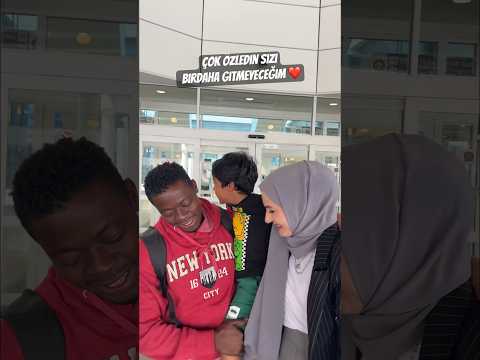 Çok şükür aileme kavuştum ❤️?? #2kıta1aile #vlog