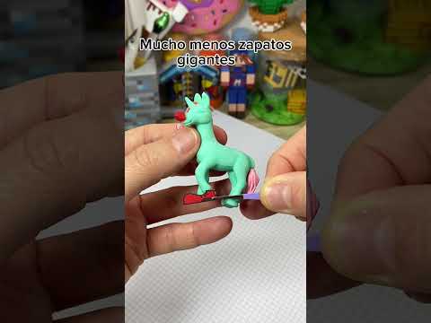 Cosas que nunca le haría a mi caballo 🤯 #art #paper #manualidades