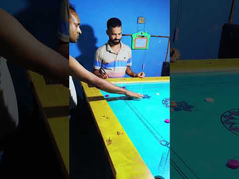 সাতক্ষীরা থেকে আগত অন্তর ভাইরাল মুন্নার সাথে টক্কর দিতে পারবে #viral #carrom #challenge #sorts