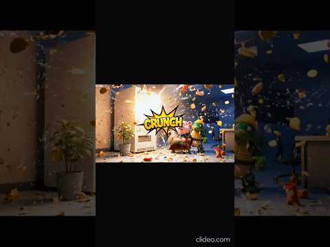 🎬 PIP & TURT: SNACK HEIST (The Heist Files Ep. 1) #shorts #viralshorts #entertainment