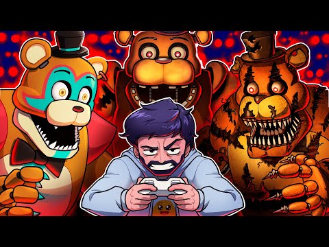 Terminé TODOS los FNAF en un día