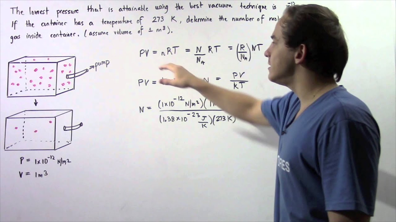 Avogadro's Number Example