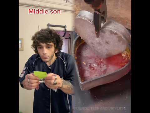 When youngest son comes home with an A on his test😎🤣#funnyvideo #comedy