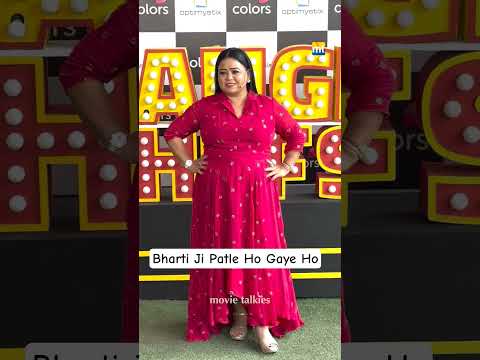 Bharti Ji Patle Ho Gaye Ho #bhartisingh at #laughterchefs