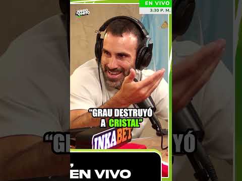 "ATLÉTICO GRAU DESTRUYÓ A SPORTING CRISTAL": DIEGO PENNY | #juegoencorto