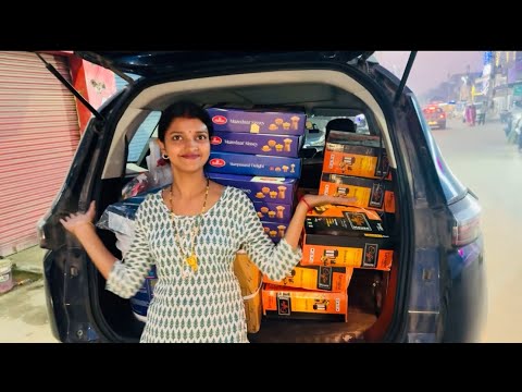 Vlog #707| ससुराल से हो गई बिदाई और निकल गये घर से | इस बार दिवाली पूरा फ़ैमिली के साथ सोचा था