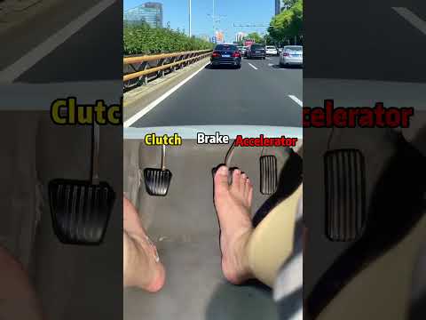 Improper braking can put you at risk of a car accident! #car #automobile #conducive #cardriving