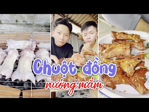 Chuột Đồng Nướng Mắm Tỏi Ớt Ngon Bá Cháy Bọ Chét || BỉnhTV