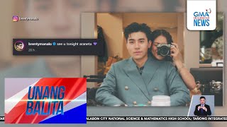Mala-Spiderman at MJ mirror selfie ng team "BreKa," kinakikiligan ng fans | Unang Hirit