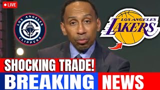 🚨LAKERS COULD MAKE A BIG TRADE MOVE FOR CLIPPERS WING! LAKERS NEWS