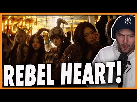 IVE 아이브 'REBEL HEART' MV REACTION!