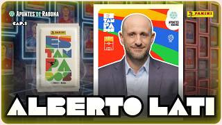 ESTAMPADOS con ALBERTO LATI | Recuerdos en la COPA DEL MUNDO |  Episodio 1