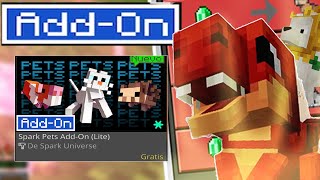 NUEVOS ANIMALES ADDONS OFICIALES  Minecraft Bedrock Mods 1.20.60 Xbox, nintendo switch, pc, android