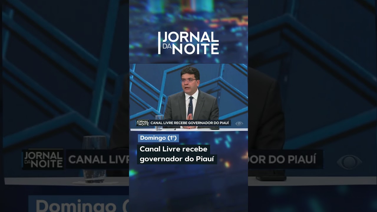 Canal Livre recebe governador do Piauí