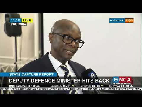 Deputy Defence minister hits back