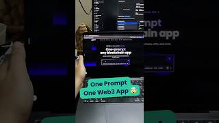 I Built a Web3 App with One Prompt