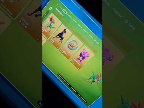 FORTNITE SIDEKICKS TRAILER, PETS, COMPANIONS ITEM SHOP NEW #fortnite #shorts #pets #animals #gaming