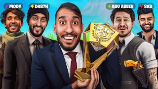شاركت في اقوى بطولة لليوتيوبرز على 20000$ !!🤑🔥 || FORTNITE