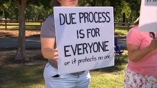 Aiken neighbors join Labor Day rallies for workers’ rights