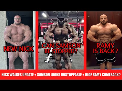 Controversial New IFBB Rules + Can Samson Be Stopped? + Nick Walker Update + Big Ramy Comeback??