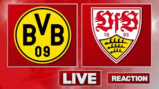 🔴 Borussia Dortmund - VfB Stuttgart | Bundesliga 11. Spieltag | Live-Reaction