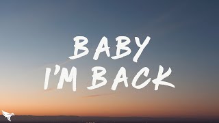 The Kid LAROI & Gunna - BABY I'M BACK [Remix] (Lyrics)