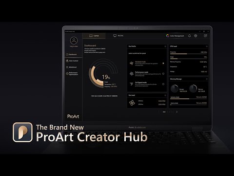 Personalize Your Creativity with Brand New ProArt Creator Hub | ASUS