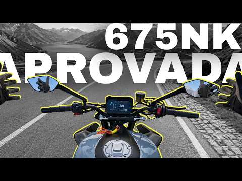 CFMOTO 675NK: Uma moto incrível? Análise de 600km