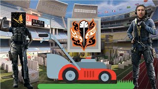 New R6 operator Featuring Lawn Mower