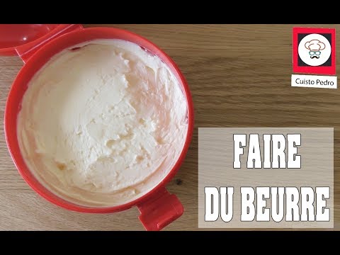 Recette du beurre au Thermomix TM5