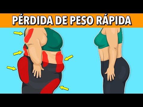 ENTRENAMIENTO QUEMA DE GRASA DE TODO EL CUERPO PARA BAJAR DE PESO RÁPIDAMENTE