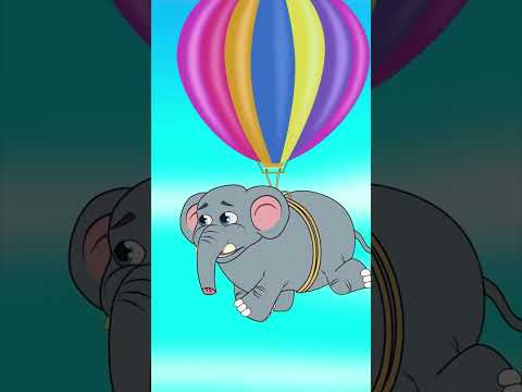 Cinderella 👑 Gajah Terbang 🐘🎈 Kartun Anak Anak | Bahasa Indonesia Cerita Anak