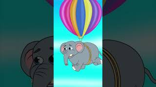 Cinderella 👑 Gajah Terbang 🐘🎈 Kartun Anak Anak | Bahasa Indonesia Cerita Anak