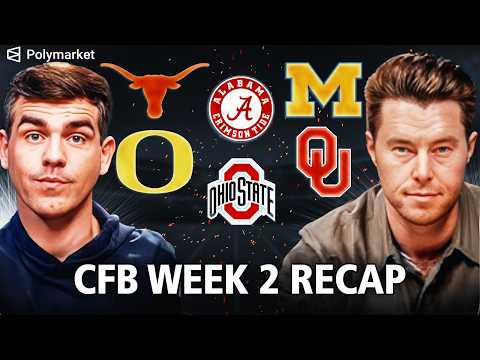 College Football WEEK 2 RECAP | Texas, Ohio State, Oregon, Michigan, Oklahoma, Alabama, Texas A&amp;M